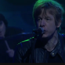Watch: Spoon Rock The Cramps’ “TV Set” on ‘Conan’