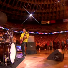 Watch: Carlos Santana Performs National Anthem at NBA Finals