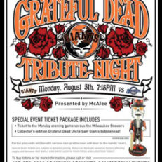The Return of the Giants’ Grateful Dead Night