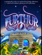 Phil Lesh and Bob Weir Will Go Furthur at Gathering of the Vibes