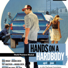 _Hands on a Hardbody_ Rehearsal Images: Trey Anastasio, Amanda Green, Doug Wright,  and Cast