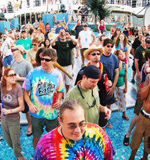Jam Cruise Day 4: Cold Turkey’s Public Podcast, A New Fantastic 4 and Pretty Lights ‘Til Dawn