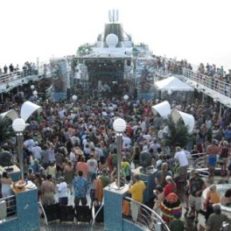 Jam Cruise Hits Open Waters