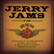 Various Artists : Jerry Jams for Rex