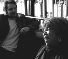 David Letterman and Stephen Colbert Welcome Mavis Staples and Jeff Tweedy