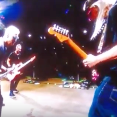 Watch Pearl Jam Recruit J Mascis to Destroy “Rockin’ in the Free World” in Berlin