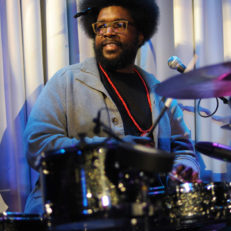 Questlove, Booker T., Kraz. Martz, McBride and Hall at the Blue Note