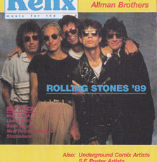 Between The Tours: The Rolling Stones In The 1980s (Relix Revisited)