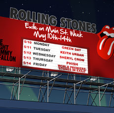 Keith Richards and Phish Join Jimmy Fallon on Stones Week