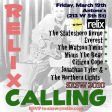 “Relix Calling” at SXSW