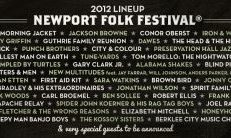Newport Folk Festival Confirms My Morning Jacket, Jackson Browne, Conor Oberst, Dawes, Deer Tick, Pu