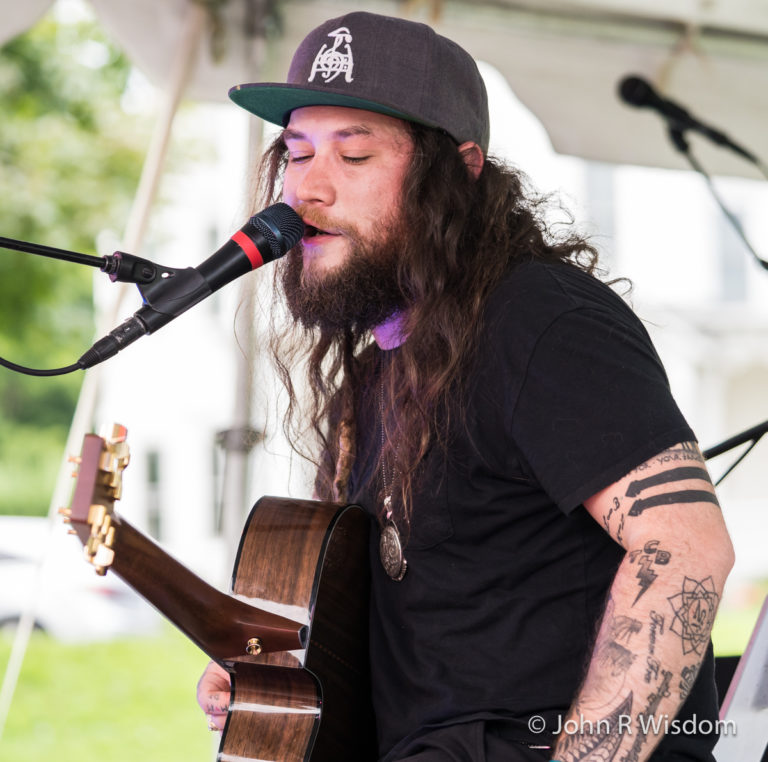 Keller Williams and Mihali Savoulidis in Connecticut (A Gallery)