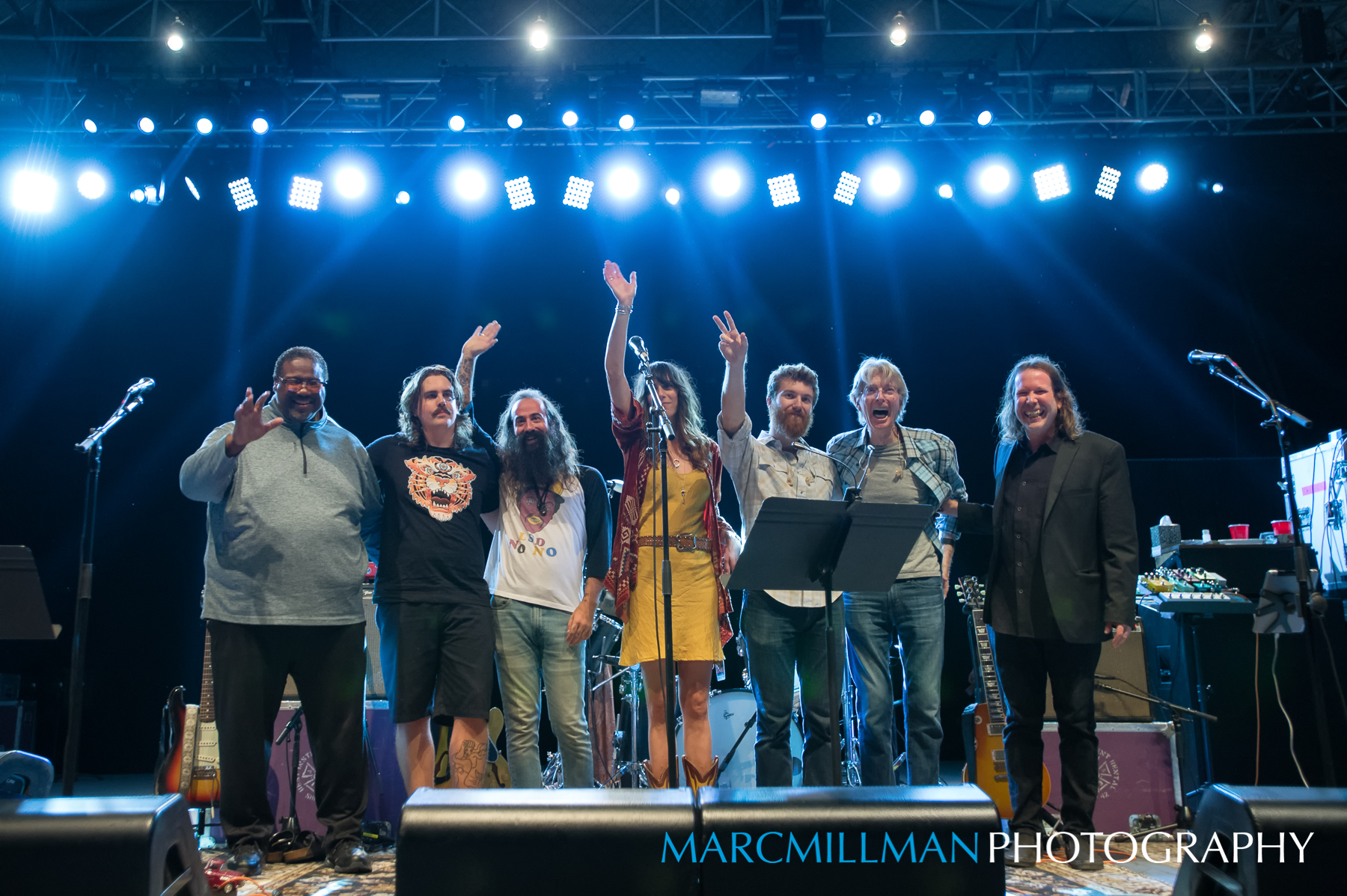 Throwback Thursday Gallery: Phil Lesh & The Terrapin Family Band in Central Park 2017