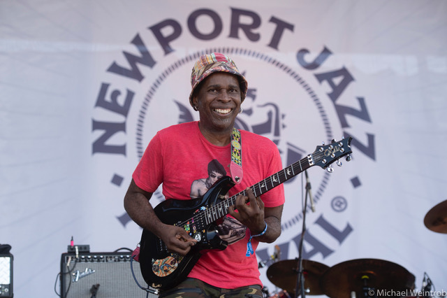 Revisiting Newport Jazz (a Gallery)