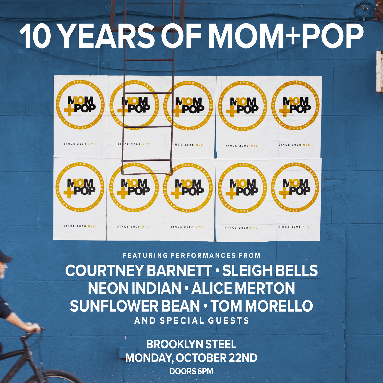 Tom Morello, Courtney Barnett and More to Play ’10 Years of Mom + Pop’ Celebration