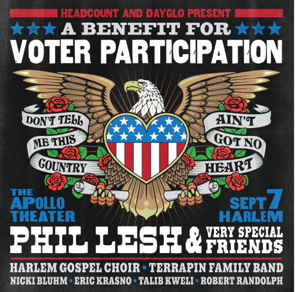 Watch a Free Live Webcast of Phil Lesh & Very Special Friends at the Apollo Theater