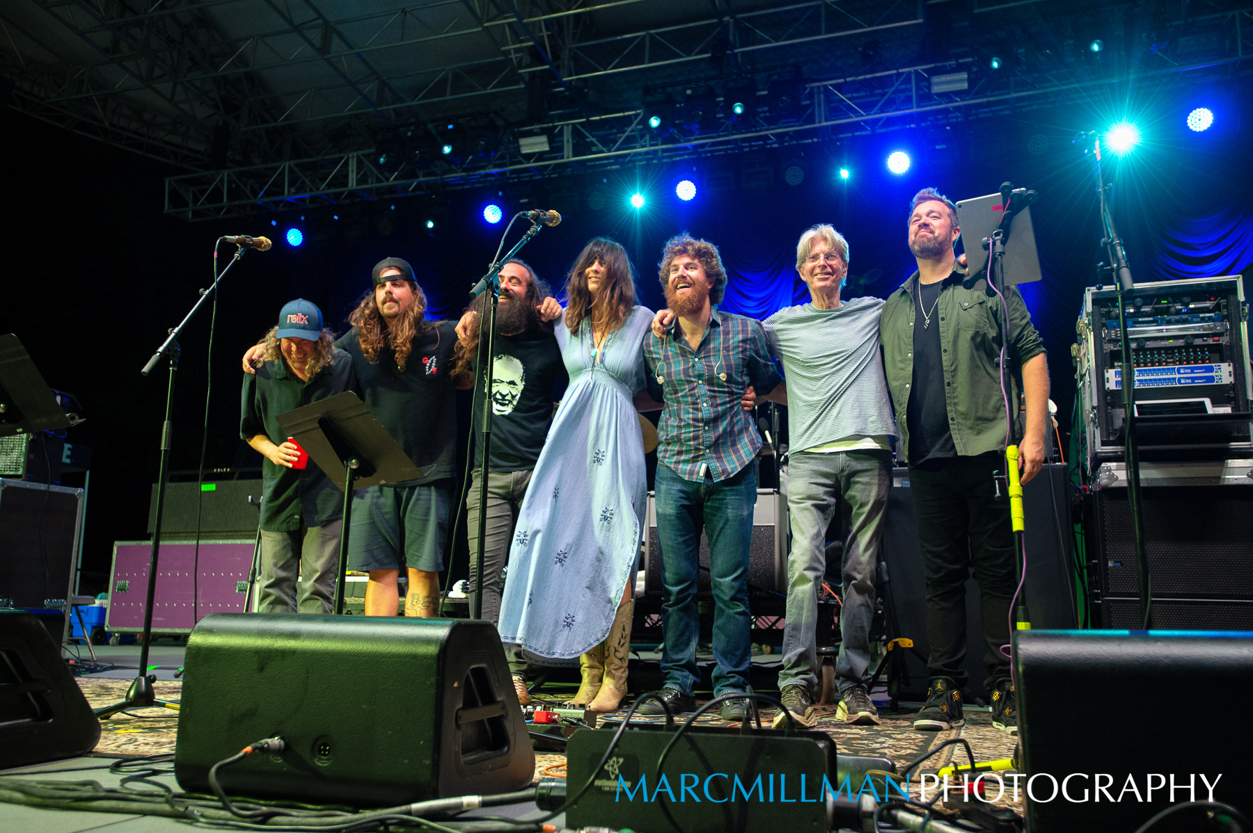 Phil Lesh & The Terrapin Family Band in Central Park (A Gallery)