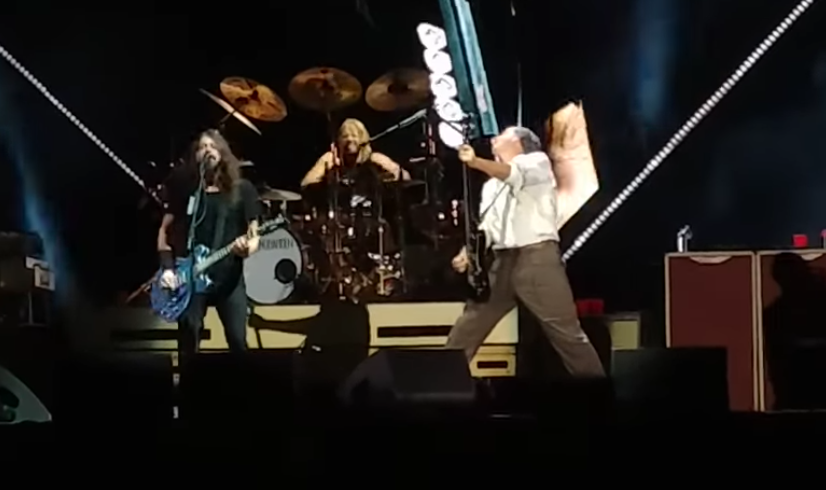 Watch Foo Fighters Welcome Krist Novoselic for a Nirvana Mini-Reunion in Seattle