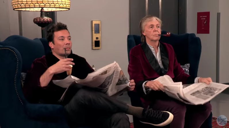 Watch Paul McCartney Take Over ‘The Tonight Show’ to Celebrate New Album Watch Paul McCartney Take Over ‘The Tonight Show’ to Celebrate New Album