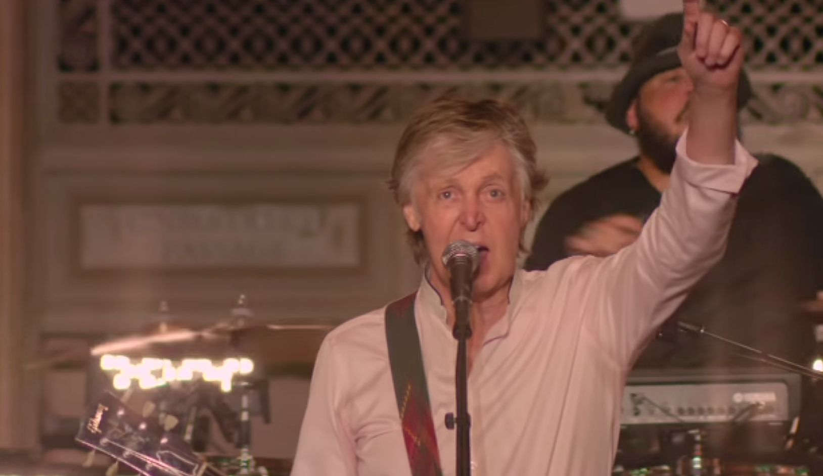 Watch Paul McCartney Play NYC’s Grand Central Station