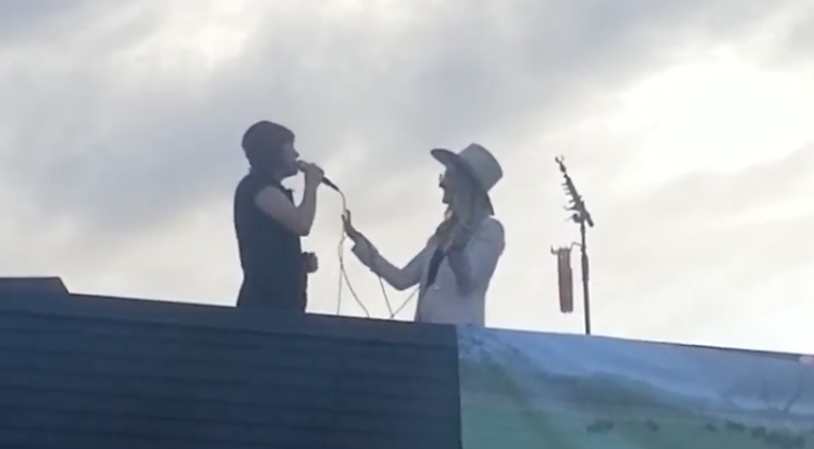 Watch Margo Price Play the Third Man Records Rooftop in Nashville with Brandi Carlile and Lilly Hiatt