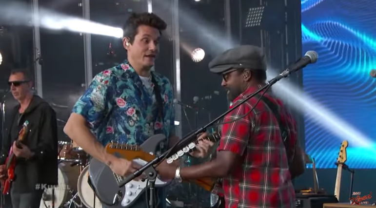 Watch John Mayer Perform “New Light” and “Fire On the Mountain” for ‘Kimmel’ Audience