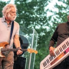 Bob Weir and Herbie Hancock Jam “Chameleon” at Sound Summit