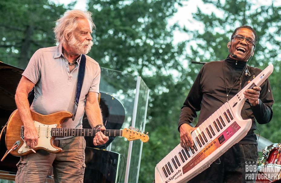 Bob Weir and Herbie Hancock Jam “Chameleon” at Sound Summit