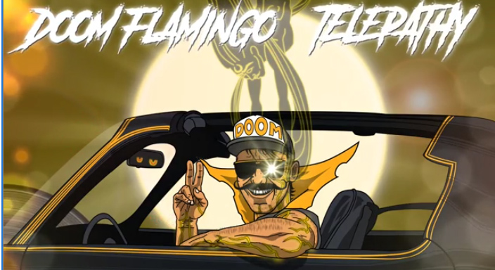 New Song from Ryan Stasik’s Doom Flamingo: “Telepathy”