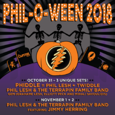 Phil Lesh Announces Halloween Run Featuring Jimmy Herring, Twiddle and More