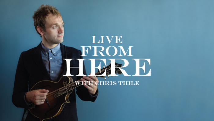 Relix 44: Chris Thile’s ‘Live From Here’ Relix 44: Chris Thile’s ‘Live From Here’