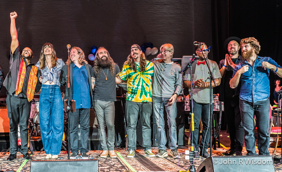 Phil Lesh & Very Special Friends at the Apollo Theater (A Gallery)