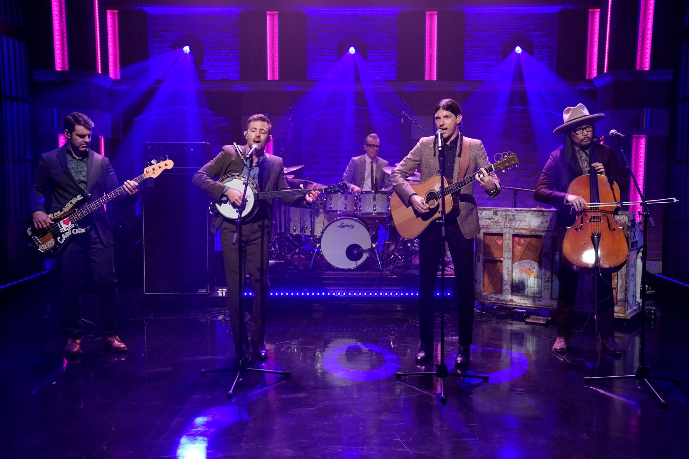 Video: The Avett Brothers Debut New Music on ‘Late Night’