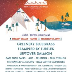 WinterWonderGrass Tahoe Sets 2019 Lineup with Greensky Bluegrass, Trampled By Turtles and More