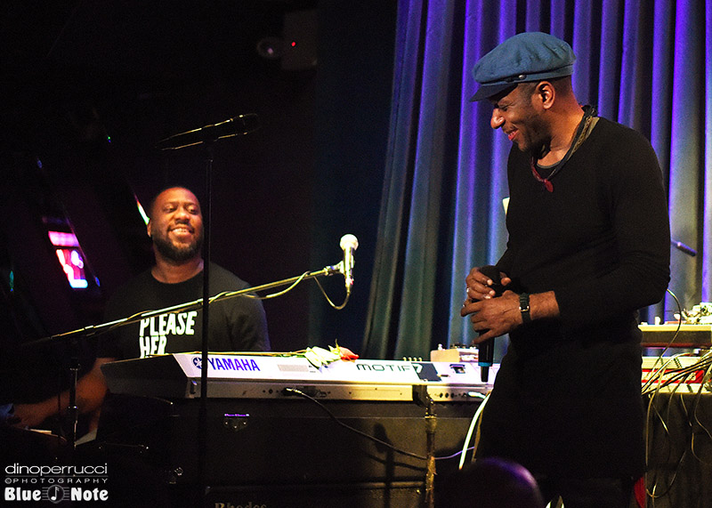 Robert Glasper at the Blue Note (A Gallery)