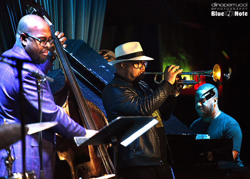 Robert Glasper, Christian McBride and Nicholas Payton at the Blue Note (A Gallery)