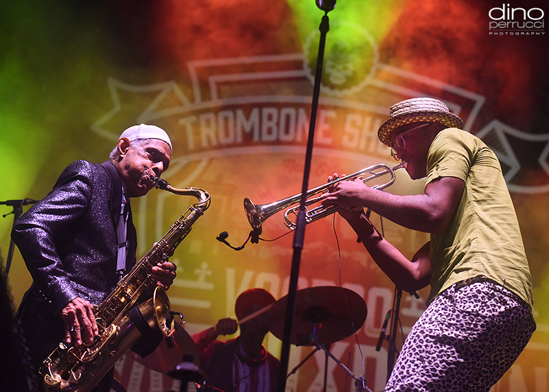 Trombone Shorty's Voodoo Threauxdown in New Orleans (A Gallery)