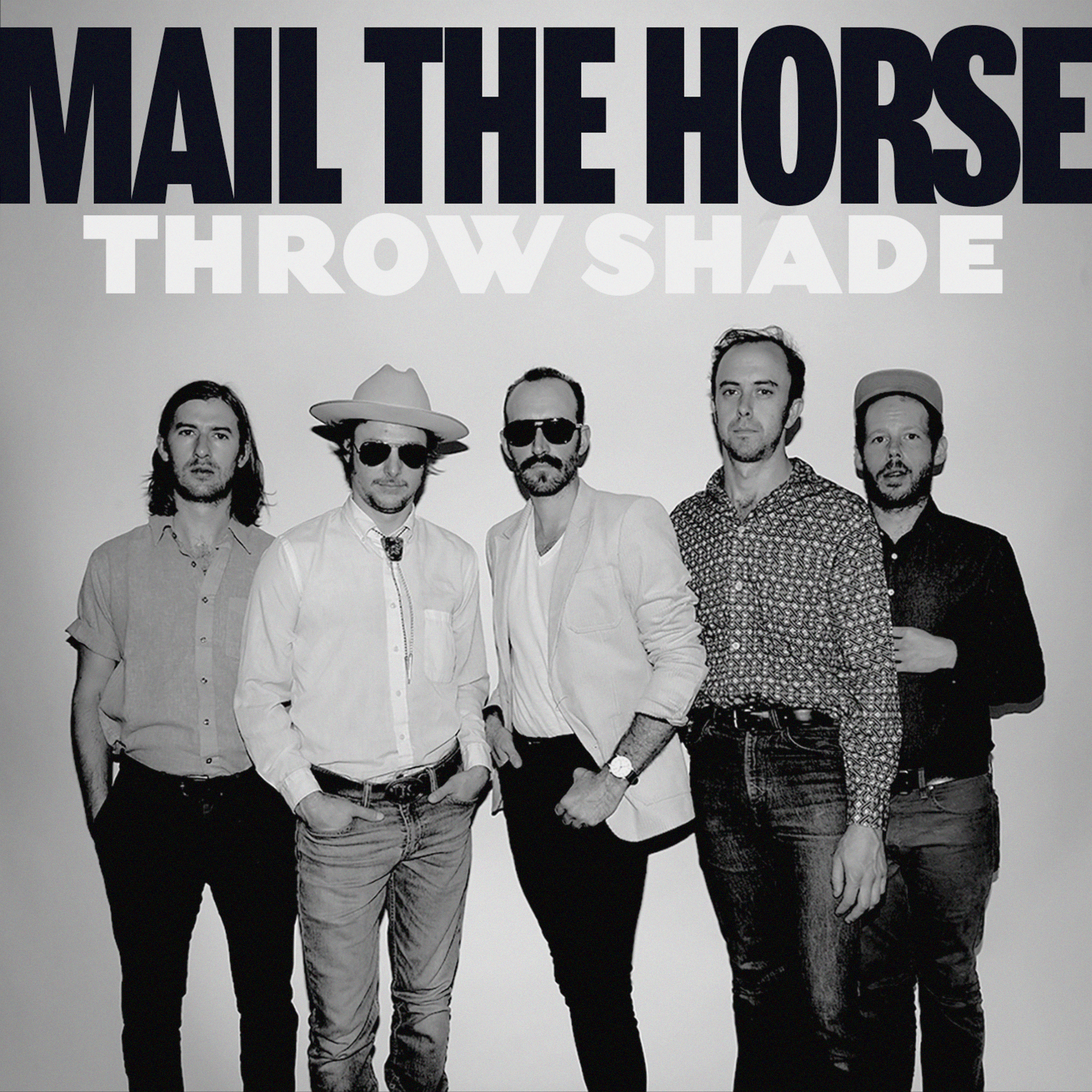 Premiere: Mail The Horse “Throw Shade”