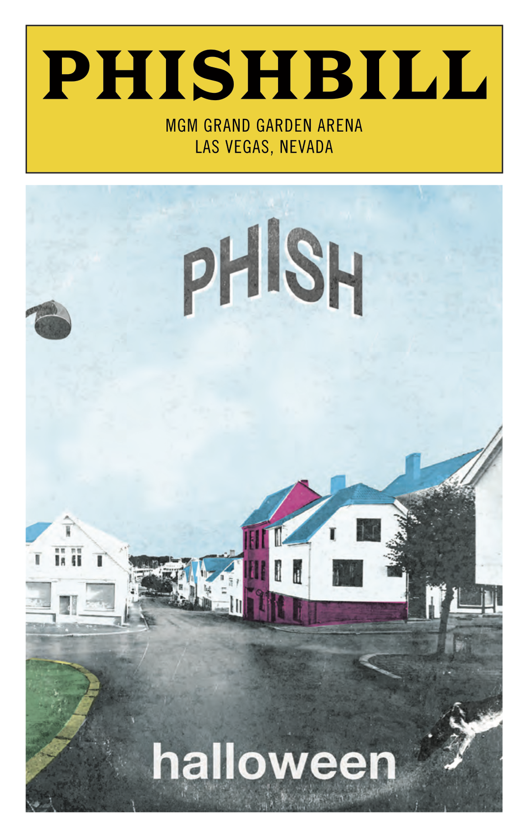See the Full Phishbill Issued for Phish’s 2018 Halloween “Album Choice,” Kasvot Växt’s ‘í rokk’