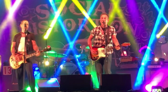 Watch Bruce Springsteen Make a Surprise Appearance with Social Distortion in Asbury Park Watch Bruce Springsteen Make a Surprise Appearance with Social Distortion in Asbury Park