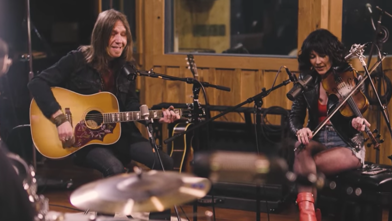 Video: Blackberry Smoke Team Up with Amanda Shires for Tom Petty’s “You Got Lucky”