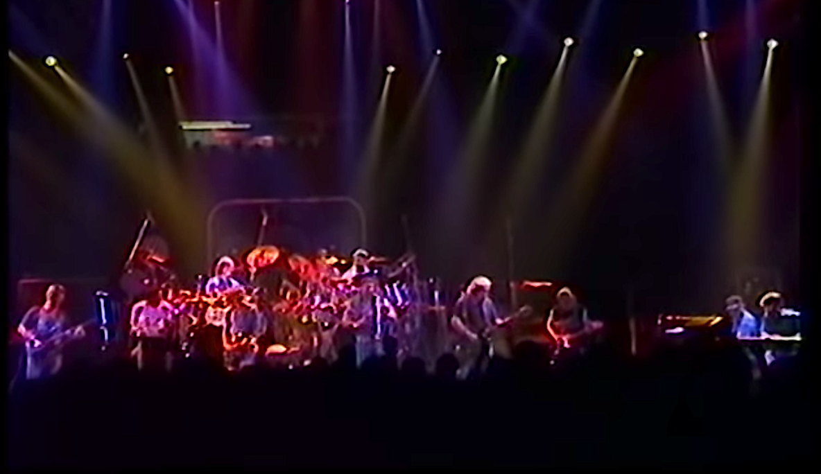 Watch the Grateful Dead Jam with The Neville Brothers in 1987