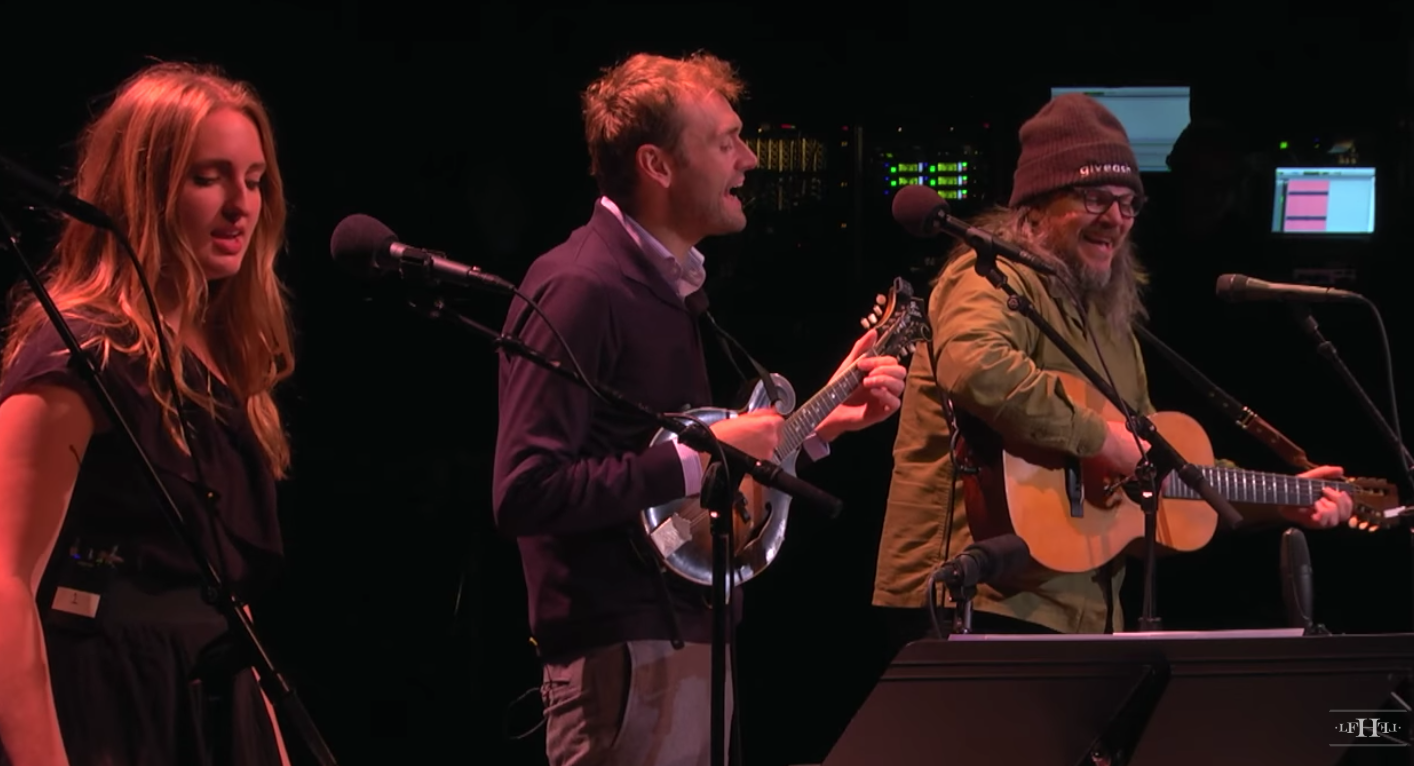 Watch Jeff Tweedy Join Chris Thile For New Solo Tunes on ‘Live From Here’