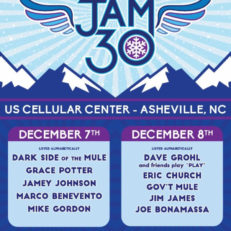 Warren Haynes’ Christmas Jam to Feature Dave Grohl, Jim James, Mike Gordon, Jamey Johnson, Grace Potter and More