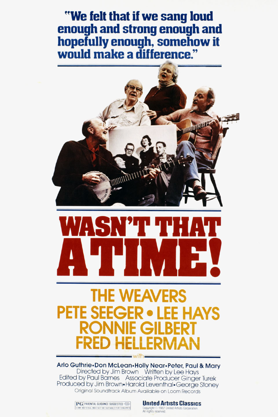 Relix 44: The Weavers’ ‘Wasn’t That a Time!’