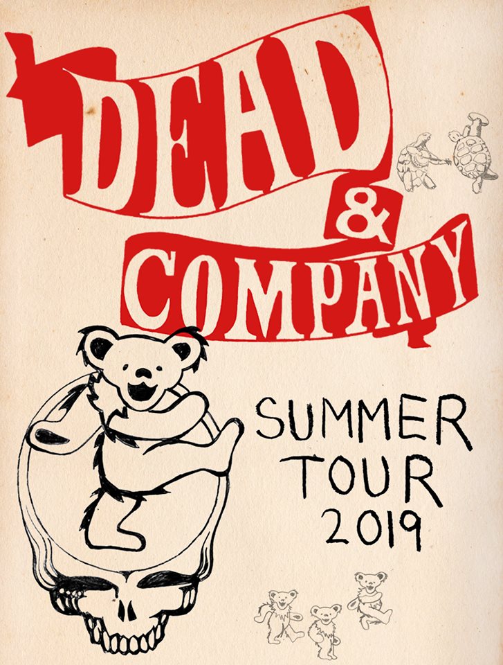Dead & Company Confirm Summer 2019 Tour Dates