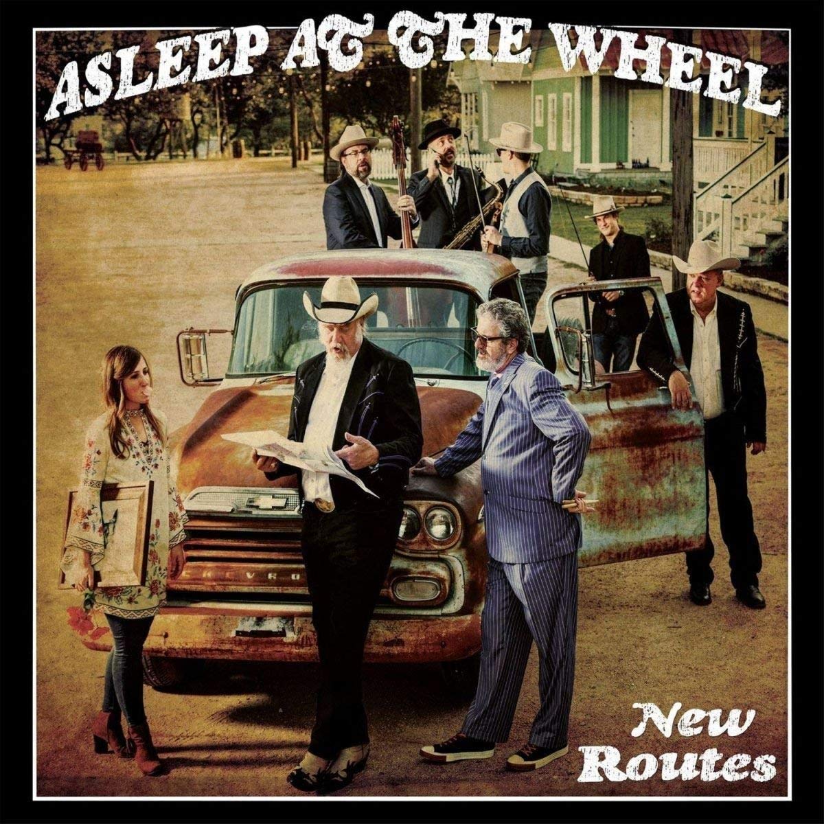 Asleep at the Wheel: New Routes