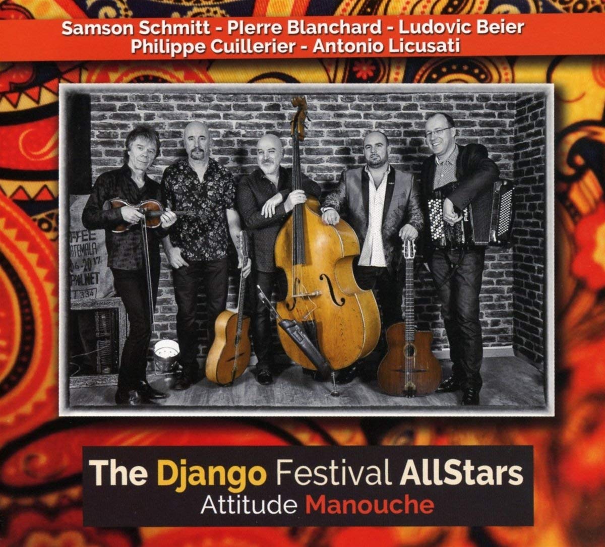 Django Festival AllStars: Attitude Manouche