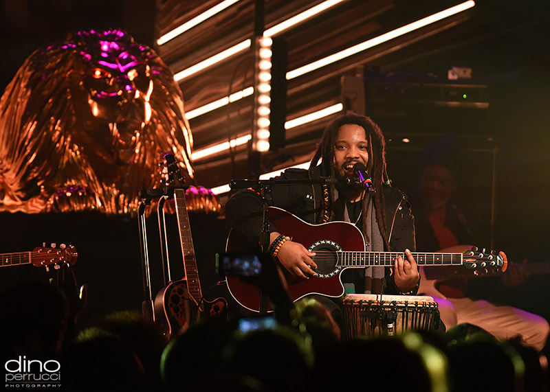 Stephen Marley in NYC (A Gallery)