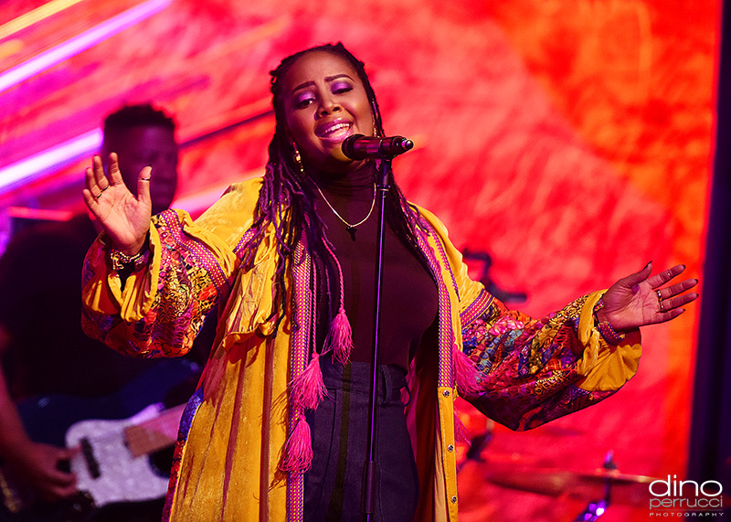 Lalah Hathaway in New York (A Gallery)